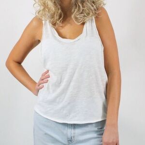 We The Free The Easy Tank Off White